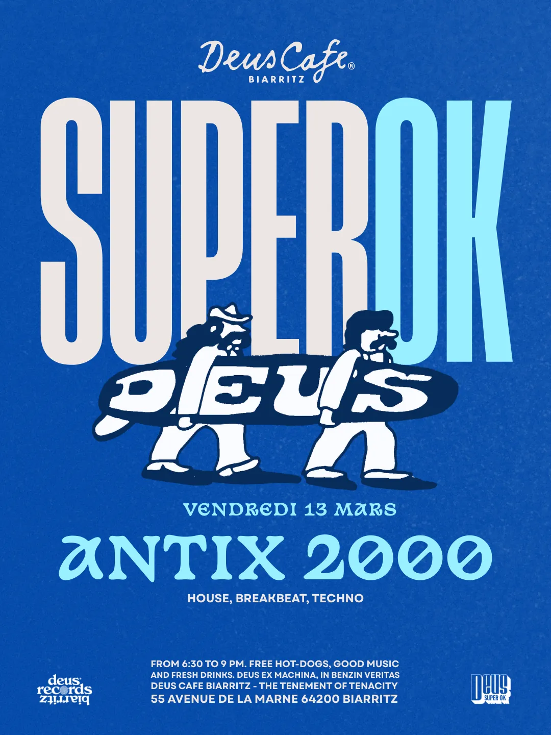 super ok friday // antix 2000